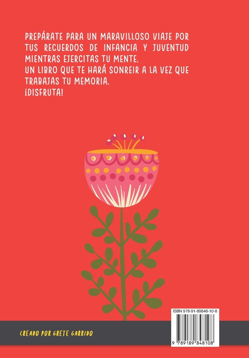 Rückseitencover ¿Lo recuerdas? Ejercita la memoria