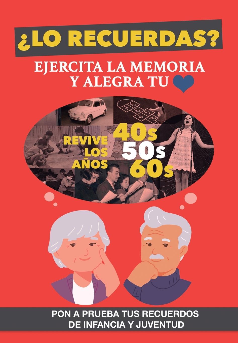 Vorderes Coverbild ¿Lo recuerdas? Ejercita la memoria
