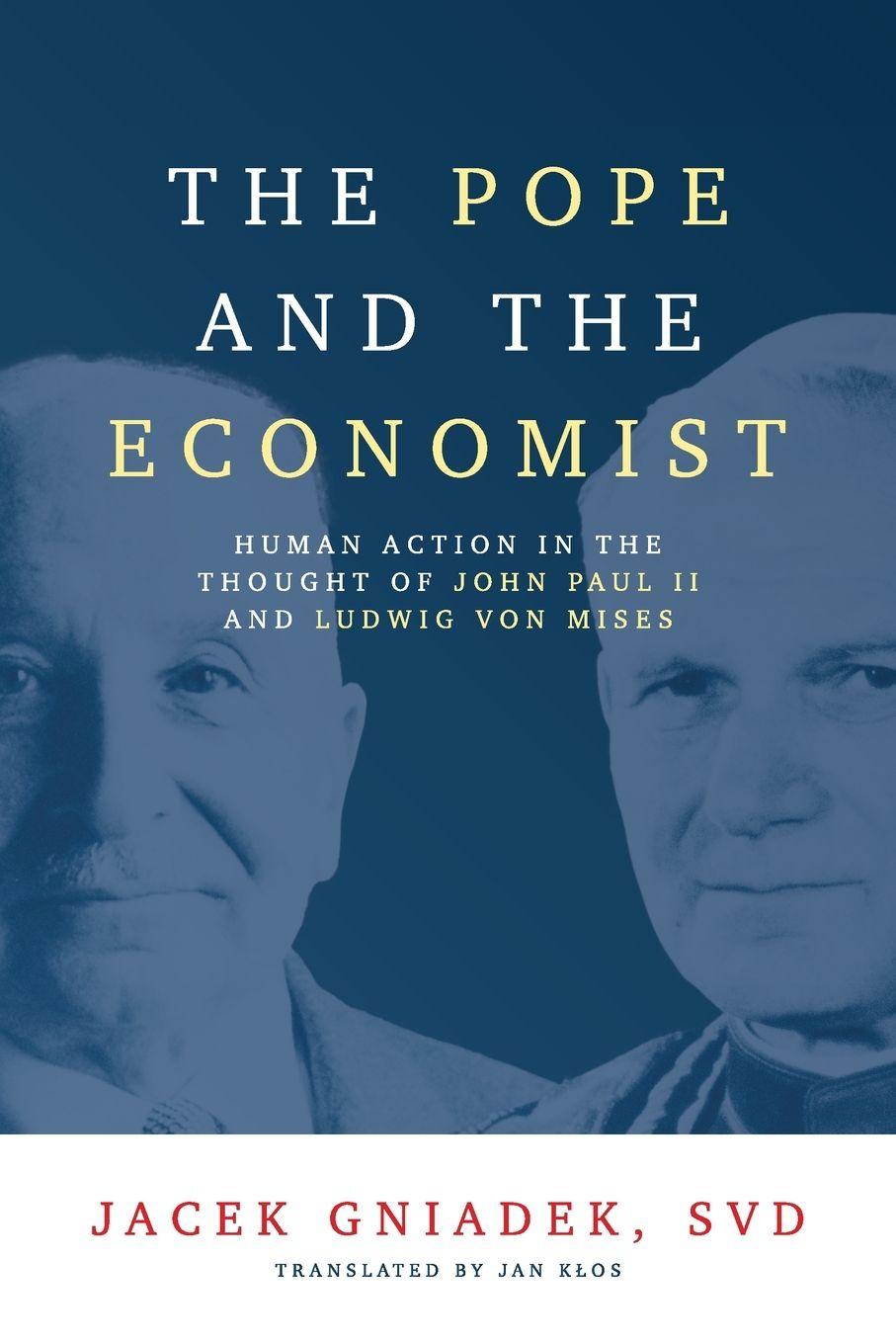 Vorderes Coverbild The Pope and the Economist