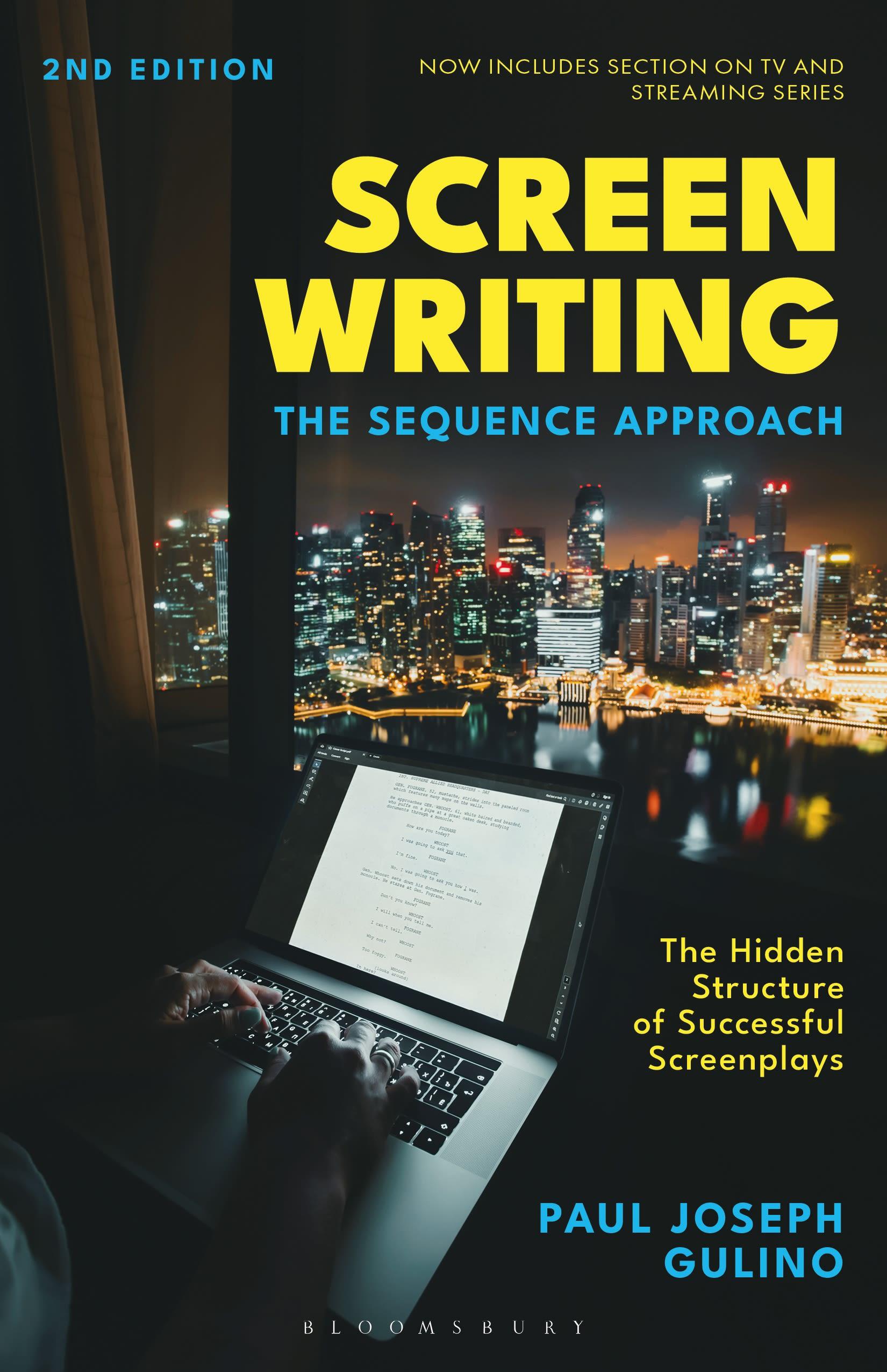 Vorderes Coverbild Screenwriting