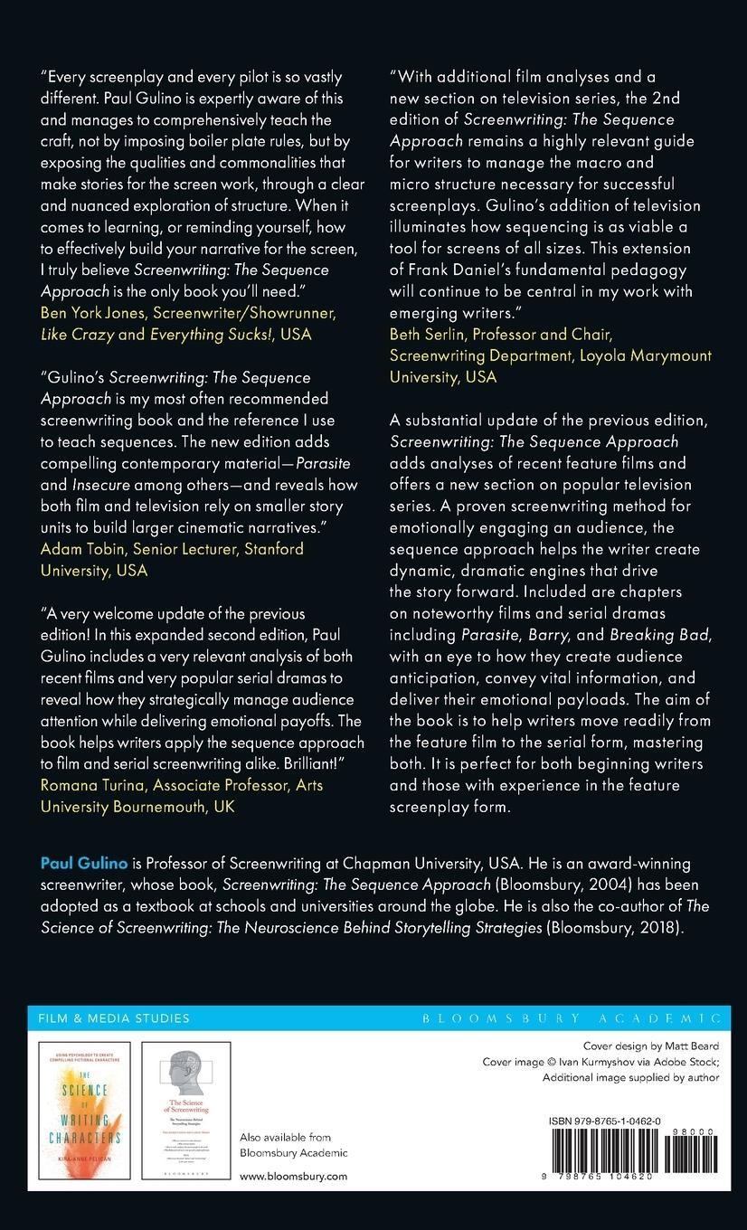 Rückseitencover Screenwriting