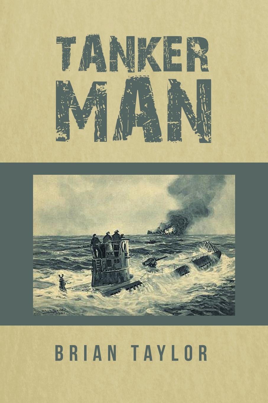 Vorderes Coverbild Tanker Man