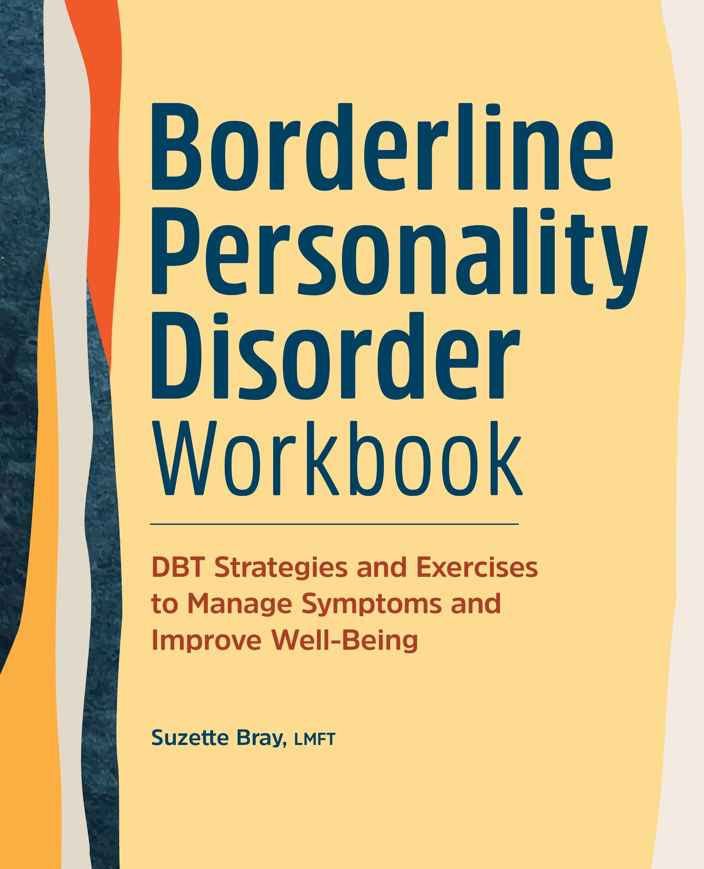 Vorderes Coverbild Borderline Personality Disorder Workbook