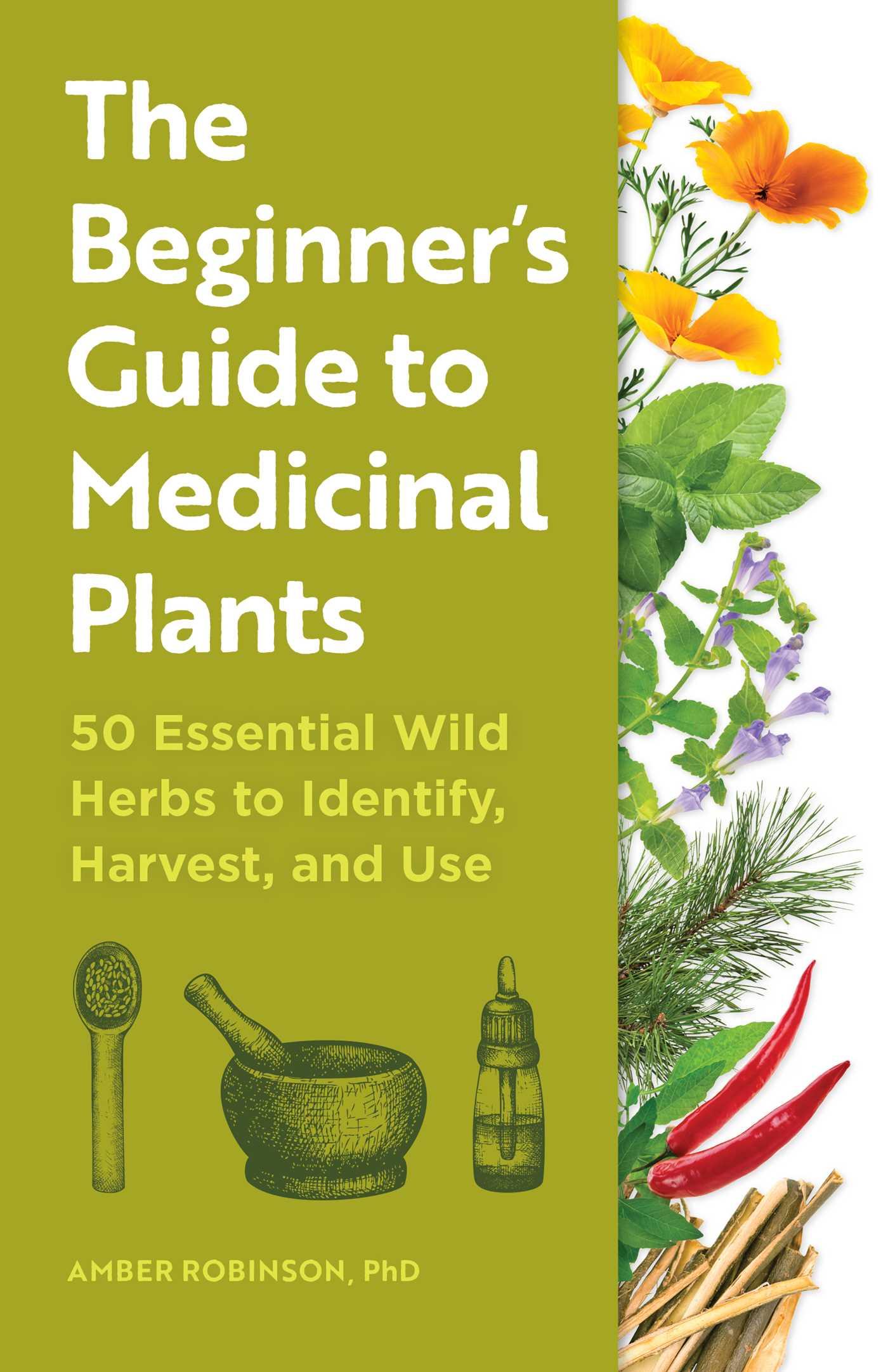 Vorderes Coverbild The Beginner's Guide to Medicinal Plants