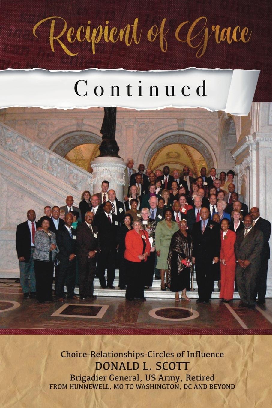 Vorderes Coverbild Recipient of Grace Continued