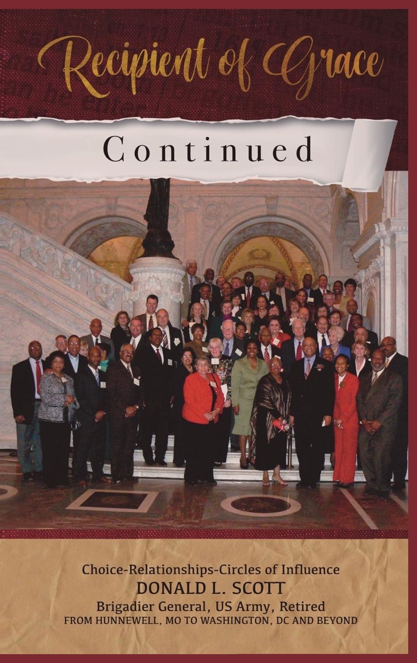 Vorderes Coverbild Recipient of Grace Continued