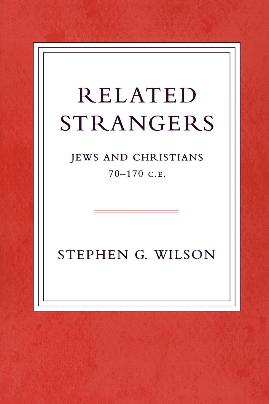 Vorderes Coverbild Related Strangers