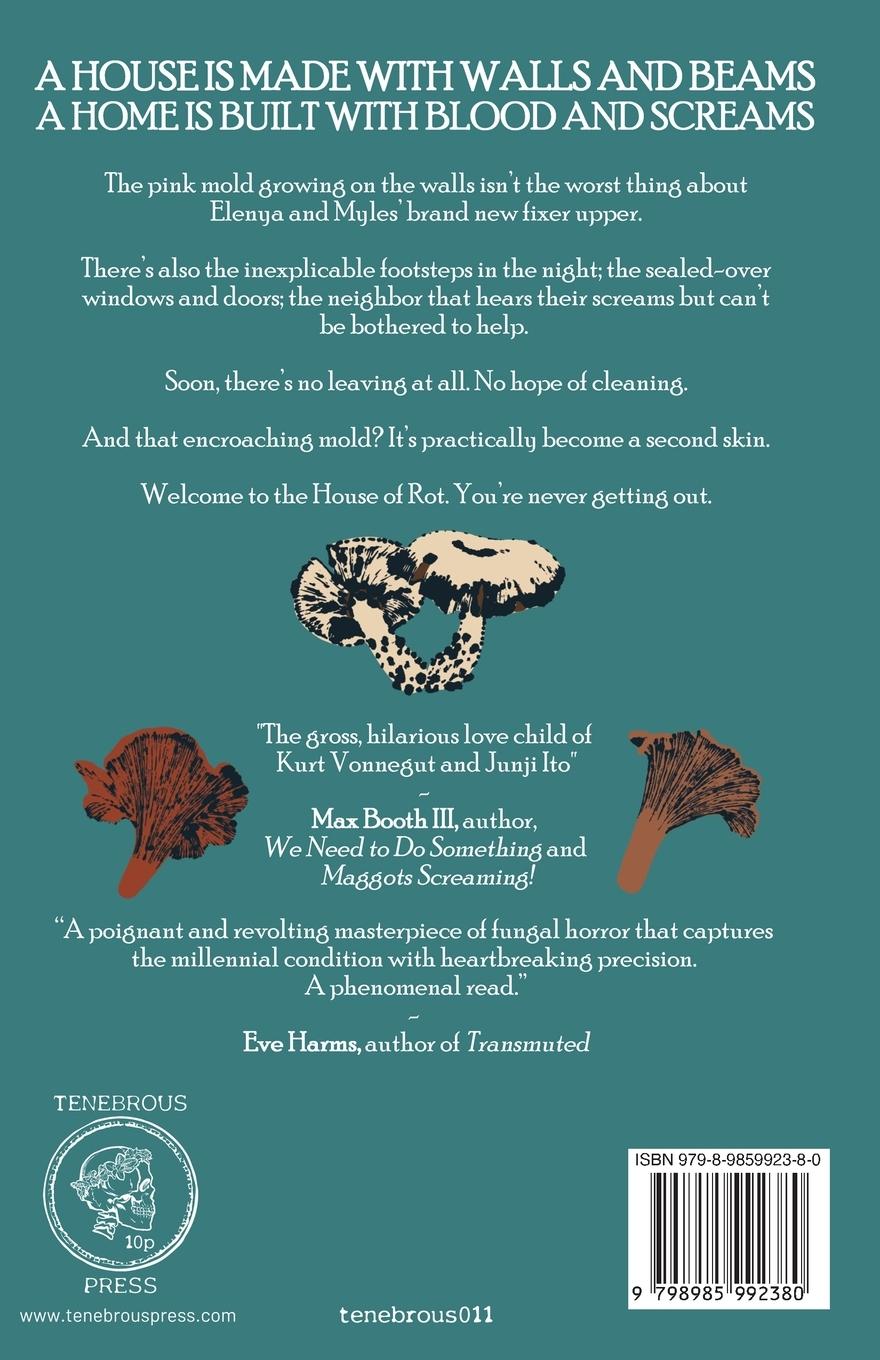 Rückseitencover House of Rot