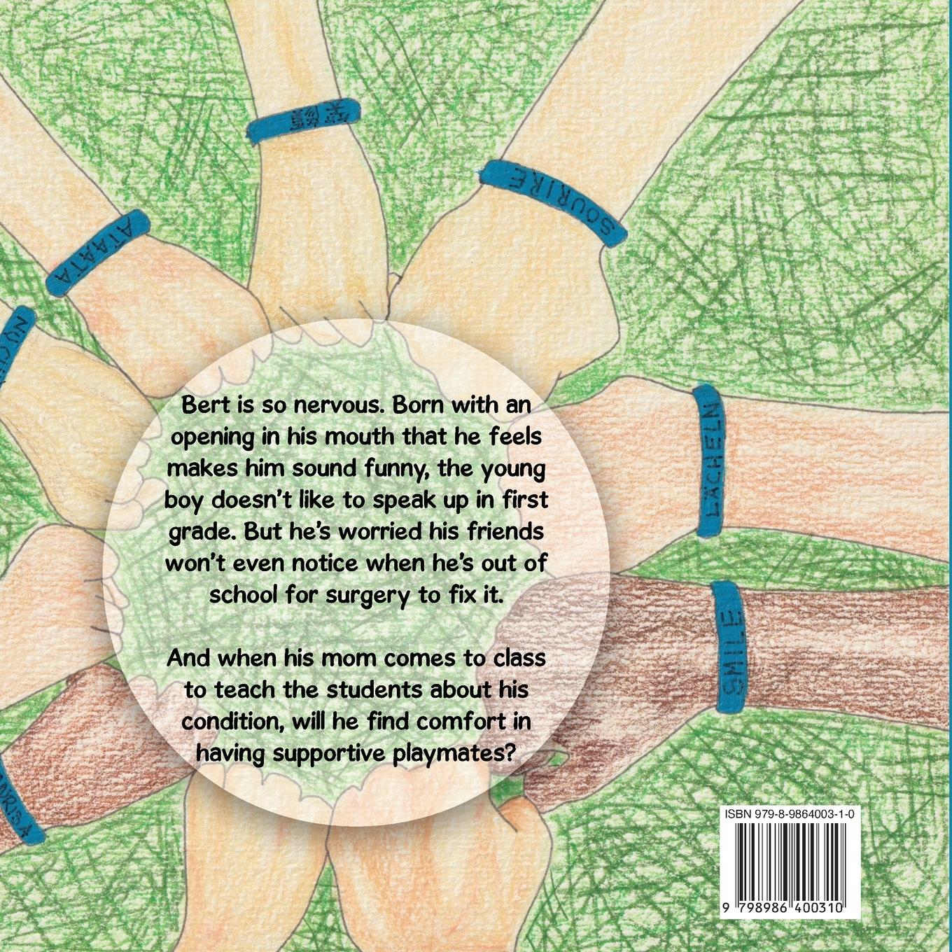 Rückseitencover The Day Bert Smiled