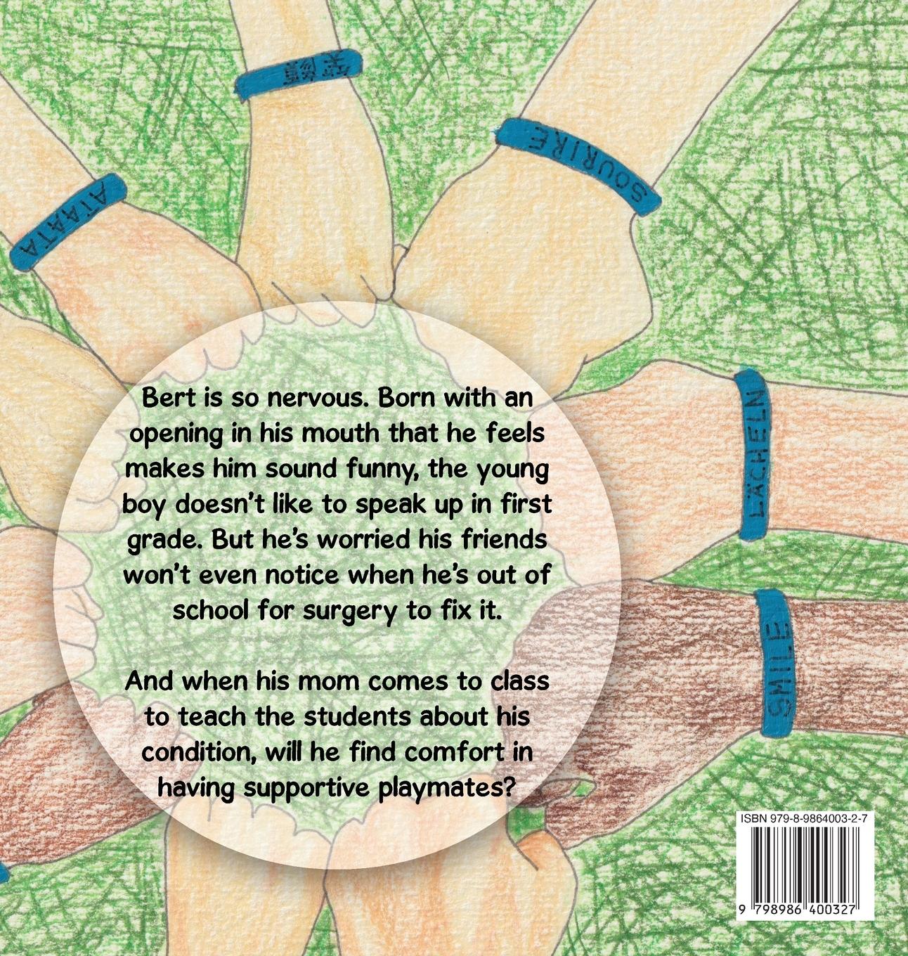 Rückseitencover The Day Bert Smiled