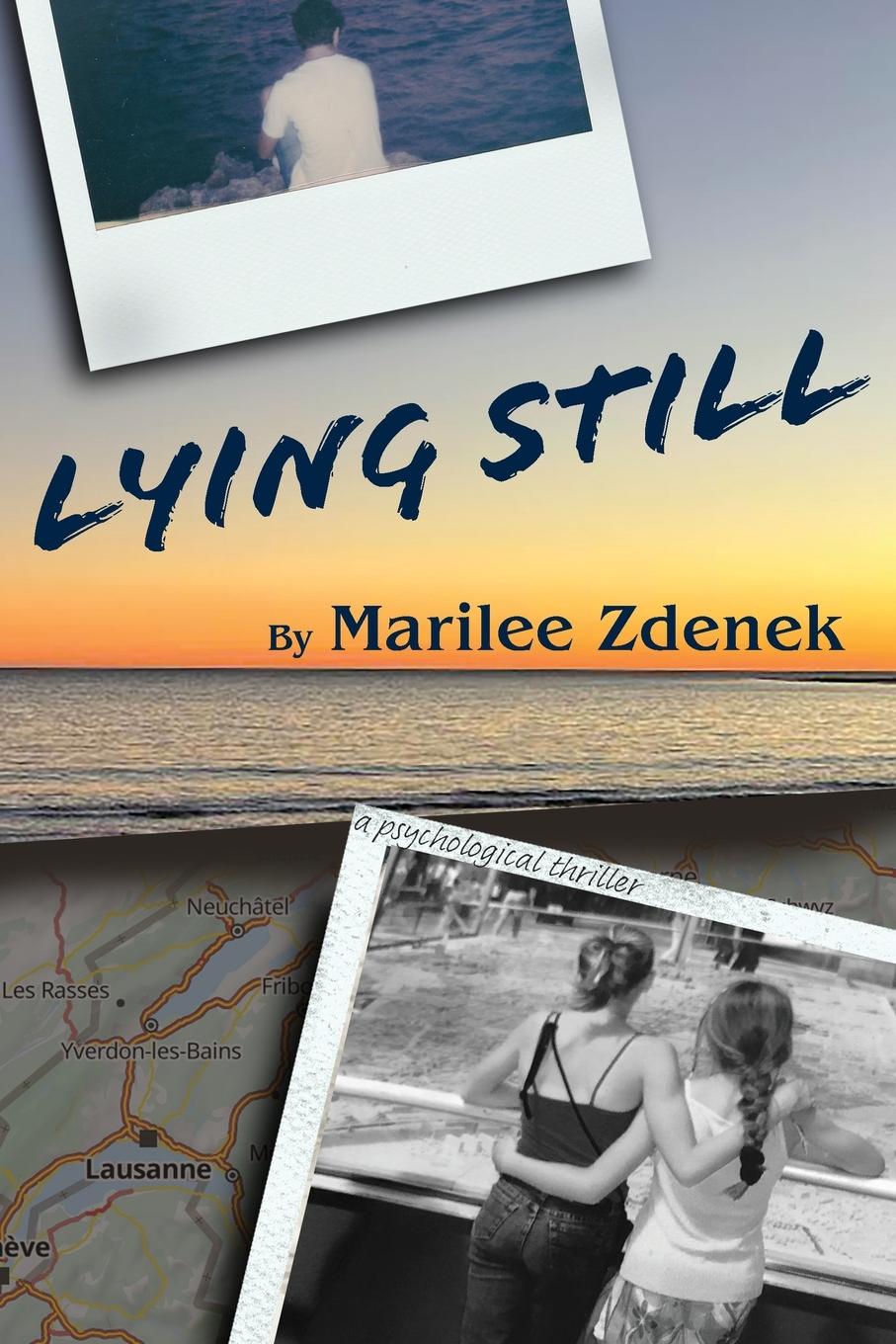 Vorderes Coverbild Lying Still
