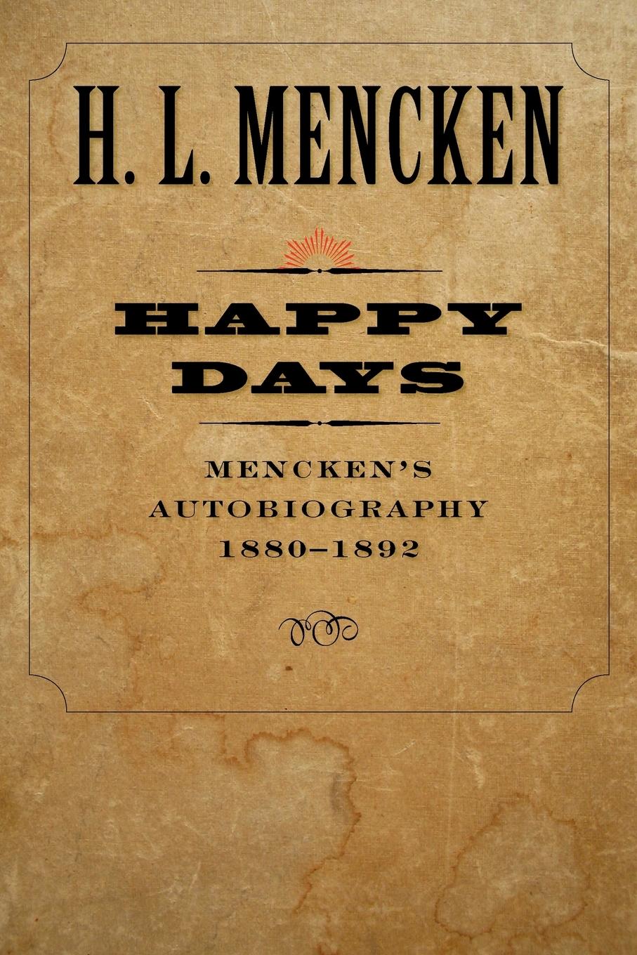 Vorderes Coverbild Happy Days