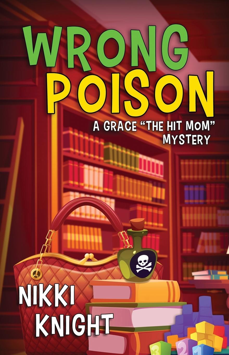 Vorderes Coverbild Wrong Poison