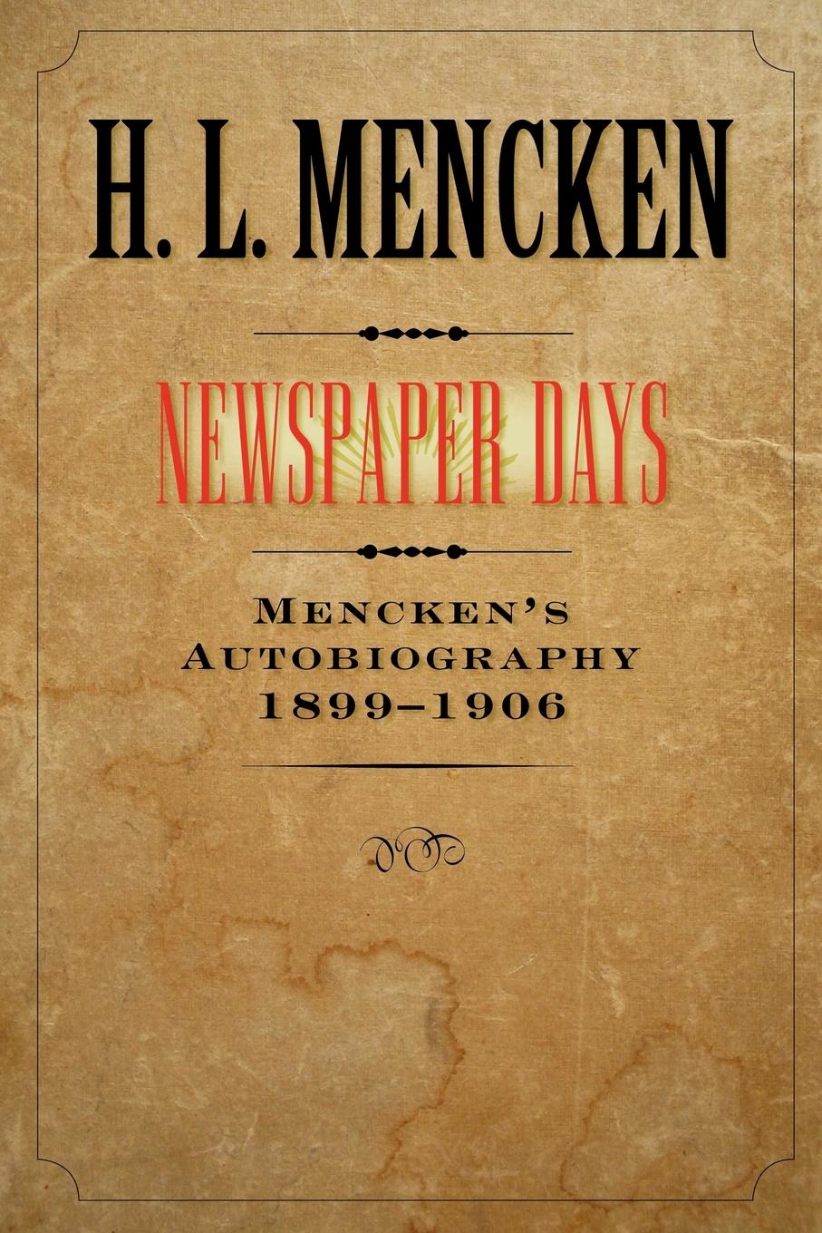 Vorderes Coverbild Newspaper Days