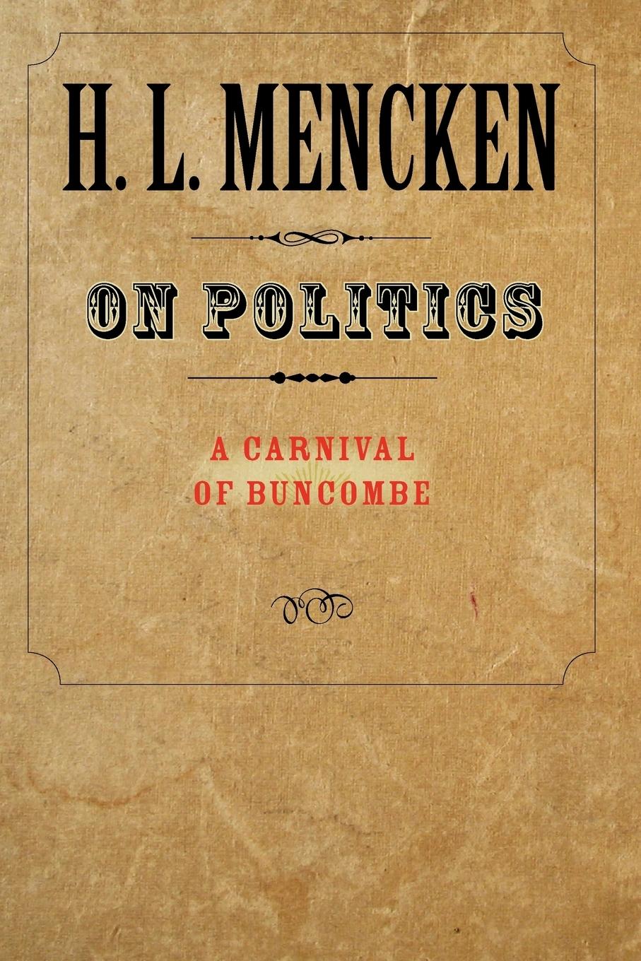 Vorderes Coverbild On Politics
