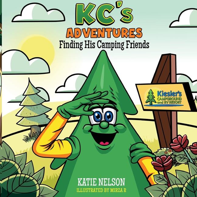 Vorderes Coverbild KC's Adventures - Finding His Camping Friends