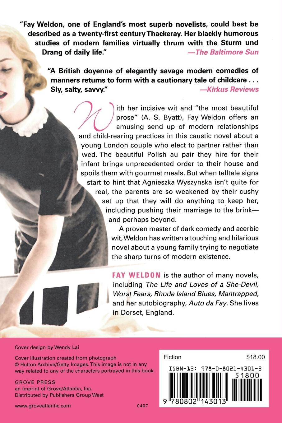 Rückseitencover She May Not Leave