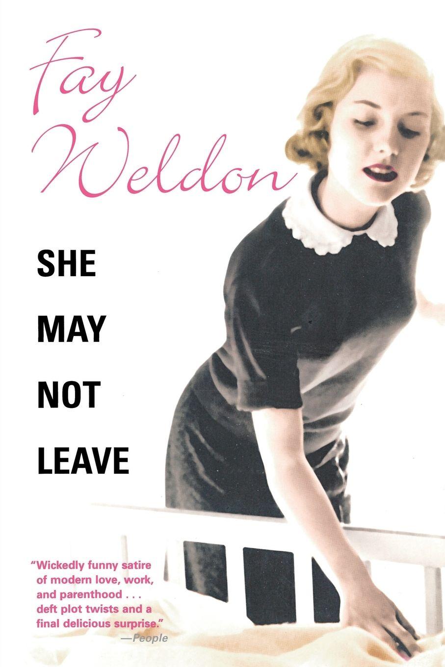 Vorderes Coverbild She May Not Leave