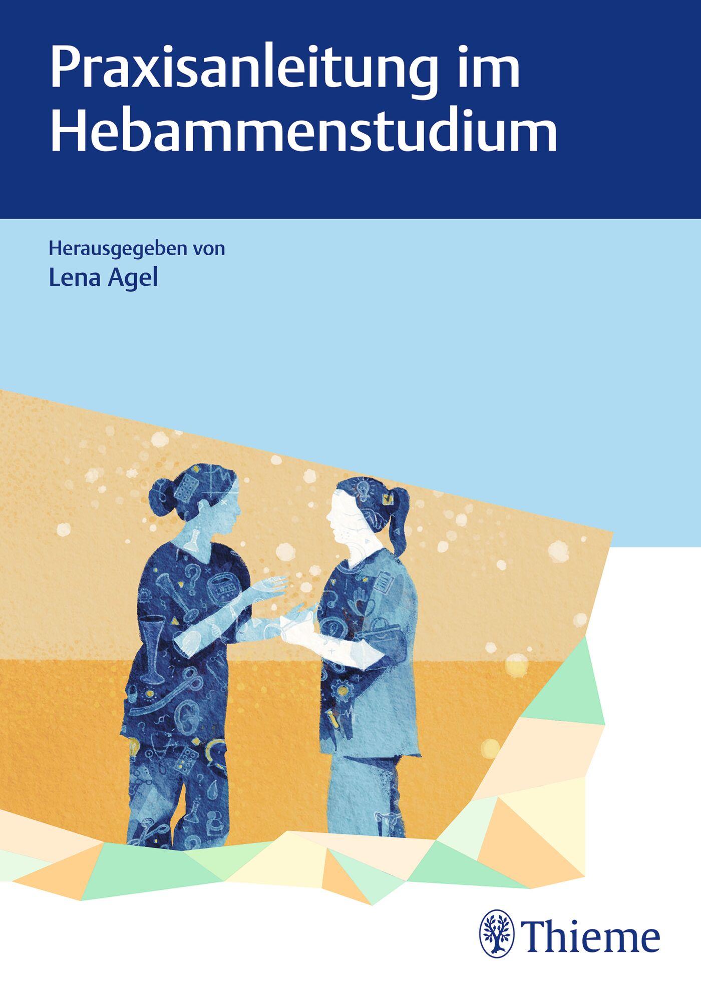 Vorderes Coverbild Praxisanleitung im Hebammenstudium
