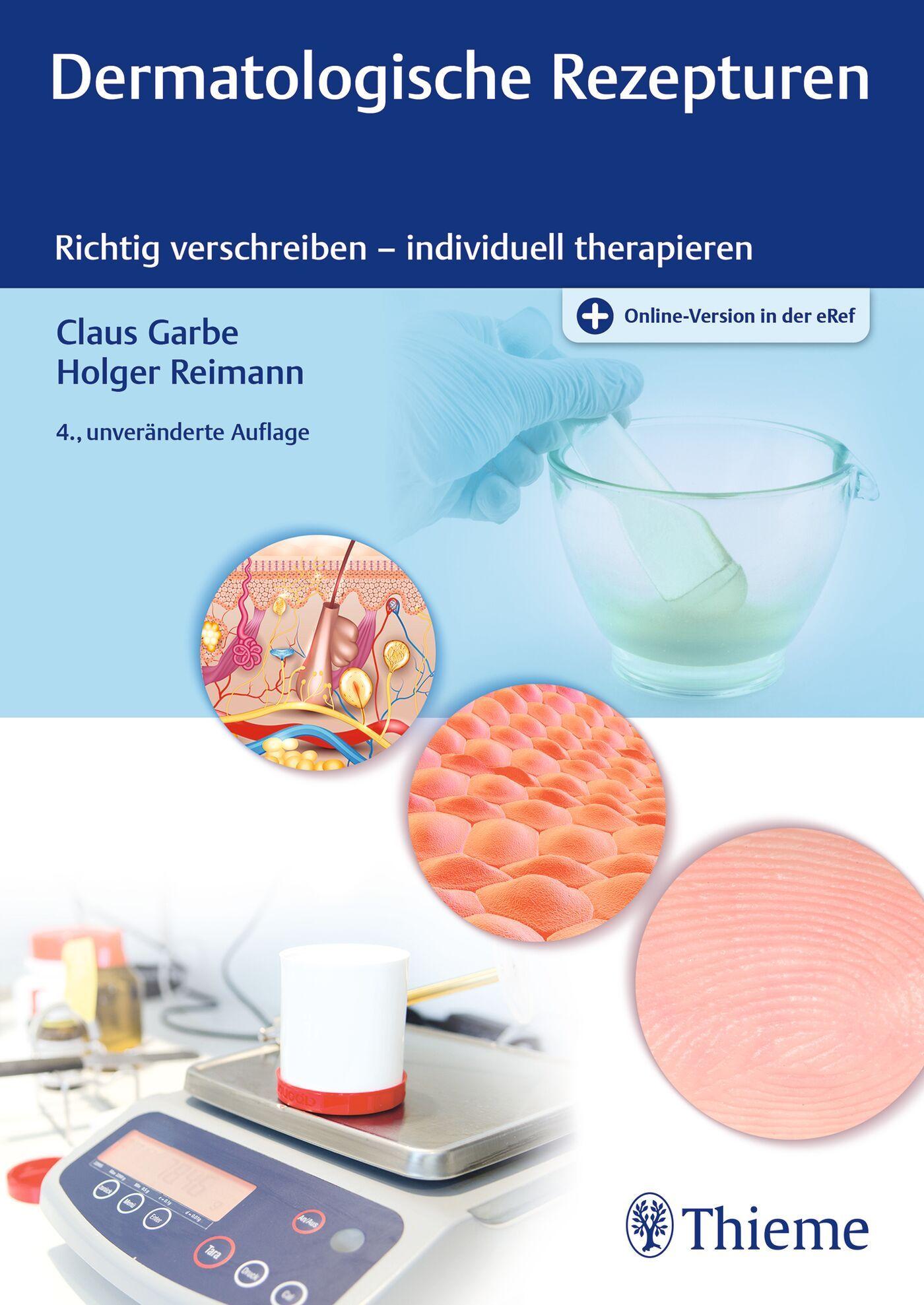 Vorderes Coverbild Dermatologische Rezepturen
