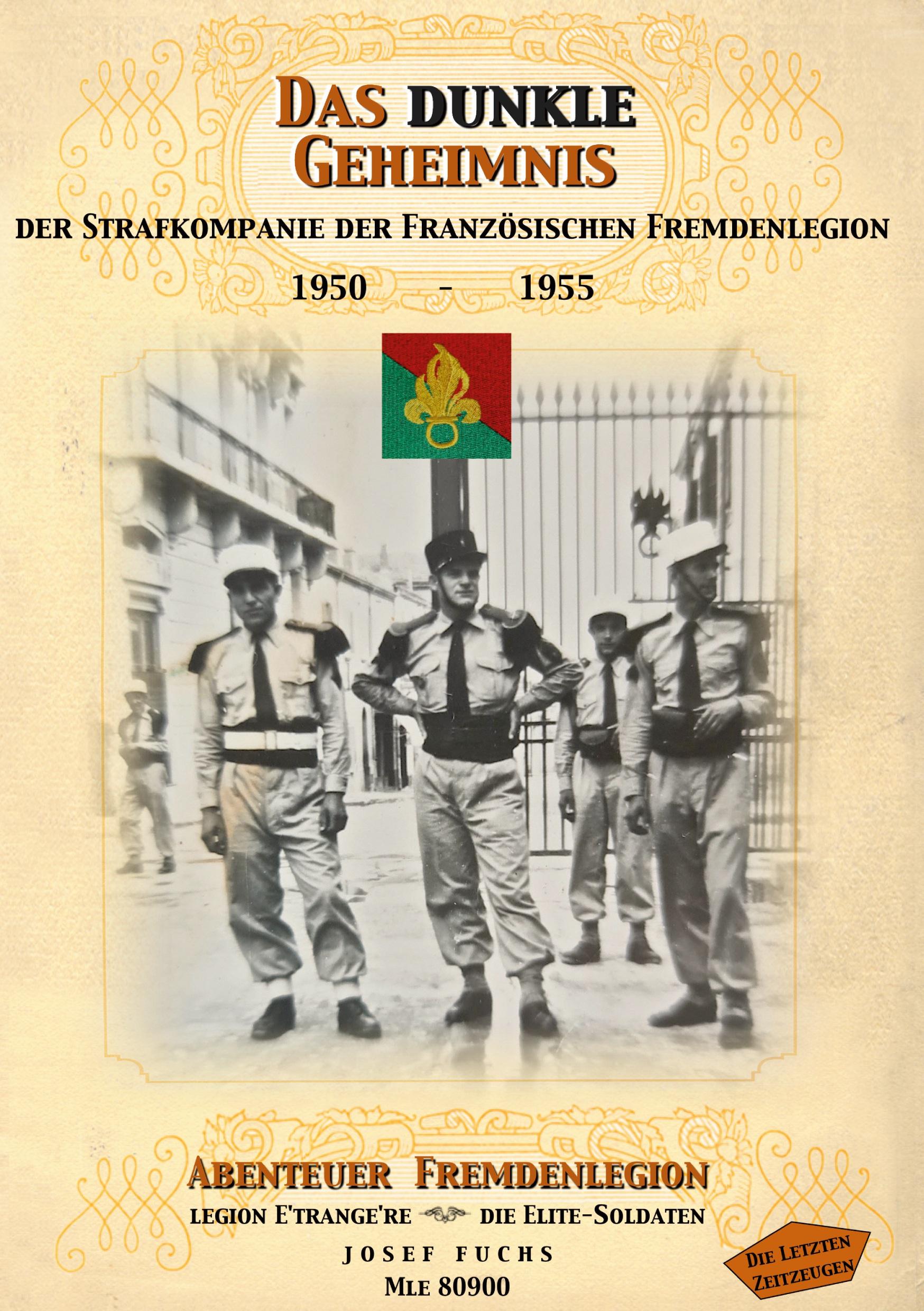 Vorderes Coverbild Das dunkle Geheimnis der Strafkompanie