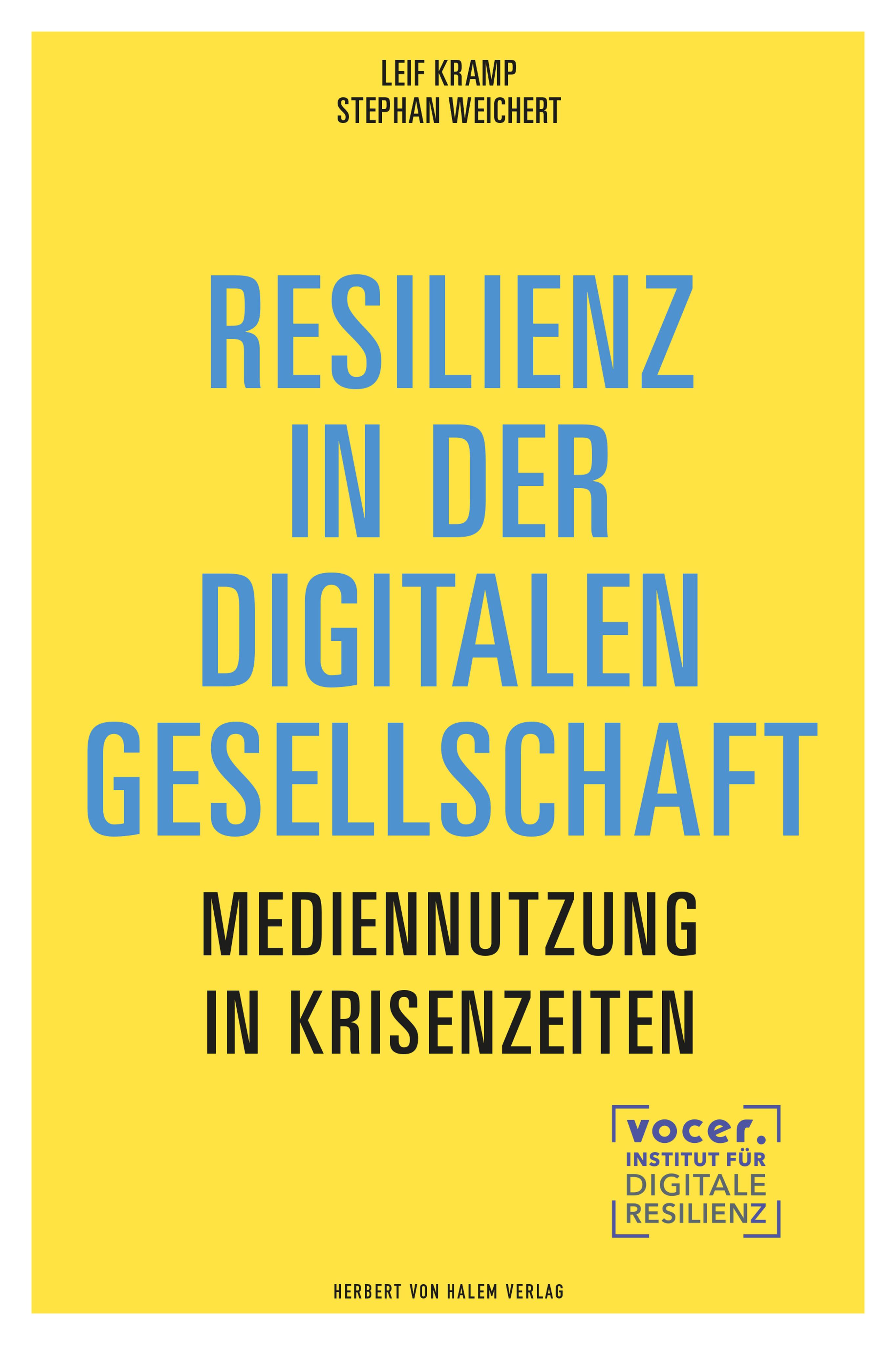 Vorderes Coverbild Resilienz in der digitalen Gesellschaft