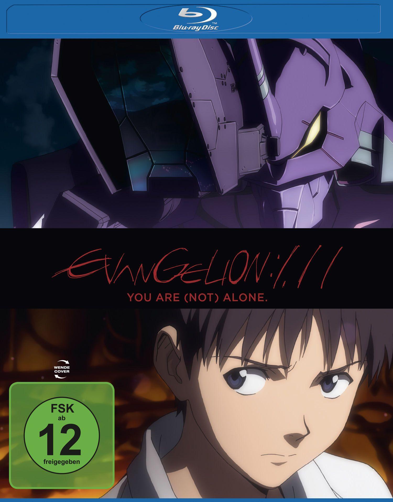 Vorderes Coverbild Evangelion 1.11 - You Are (Not) Alone