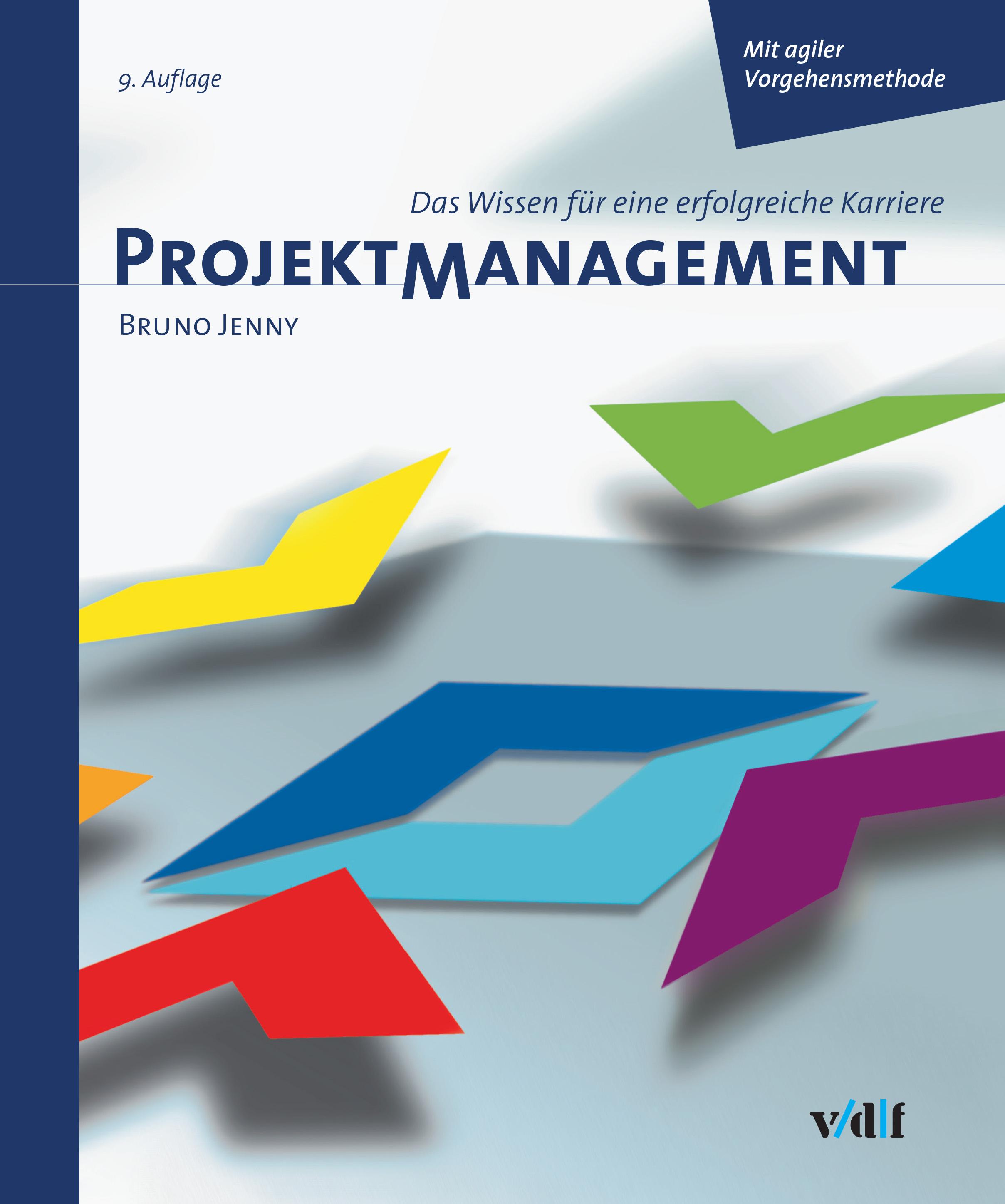 Vorderes Coverbild Projektmanagement