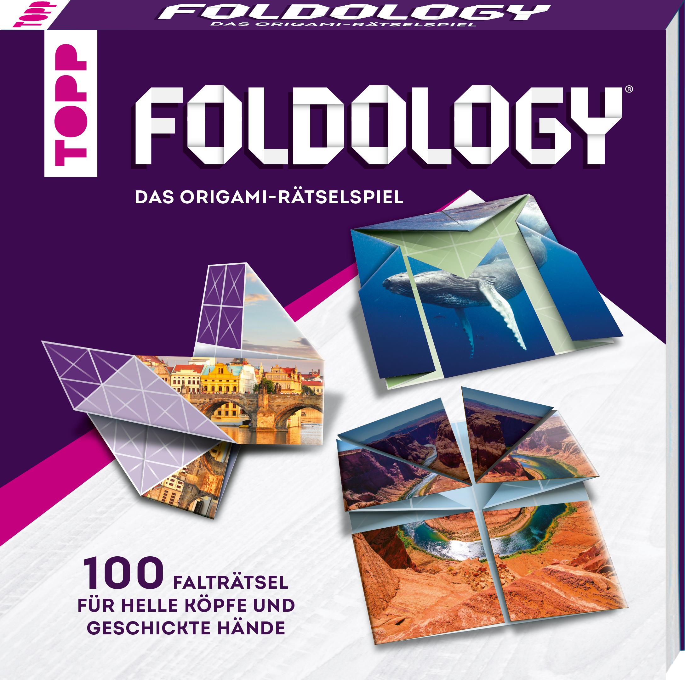 Vorderes Coverbild Foldology - Das Origami-Rätselspiel