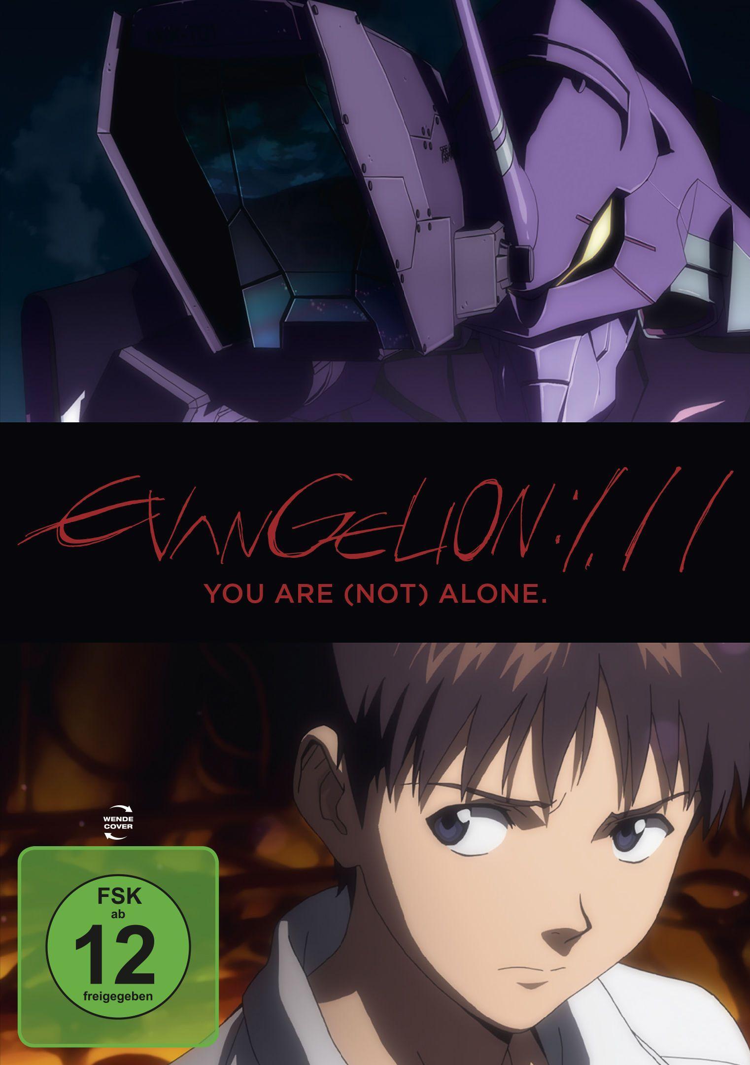 Vorderes Coverbild Evangelion 1.11 - You Are (Not) Alone