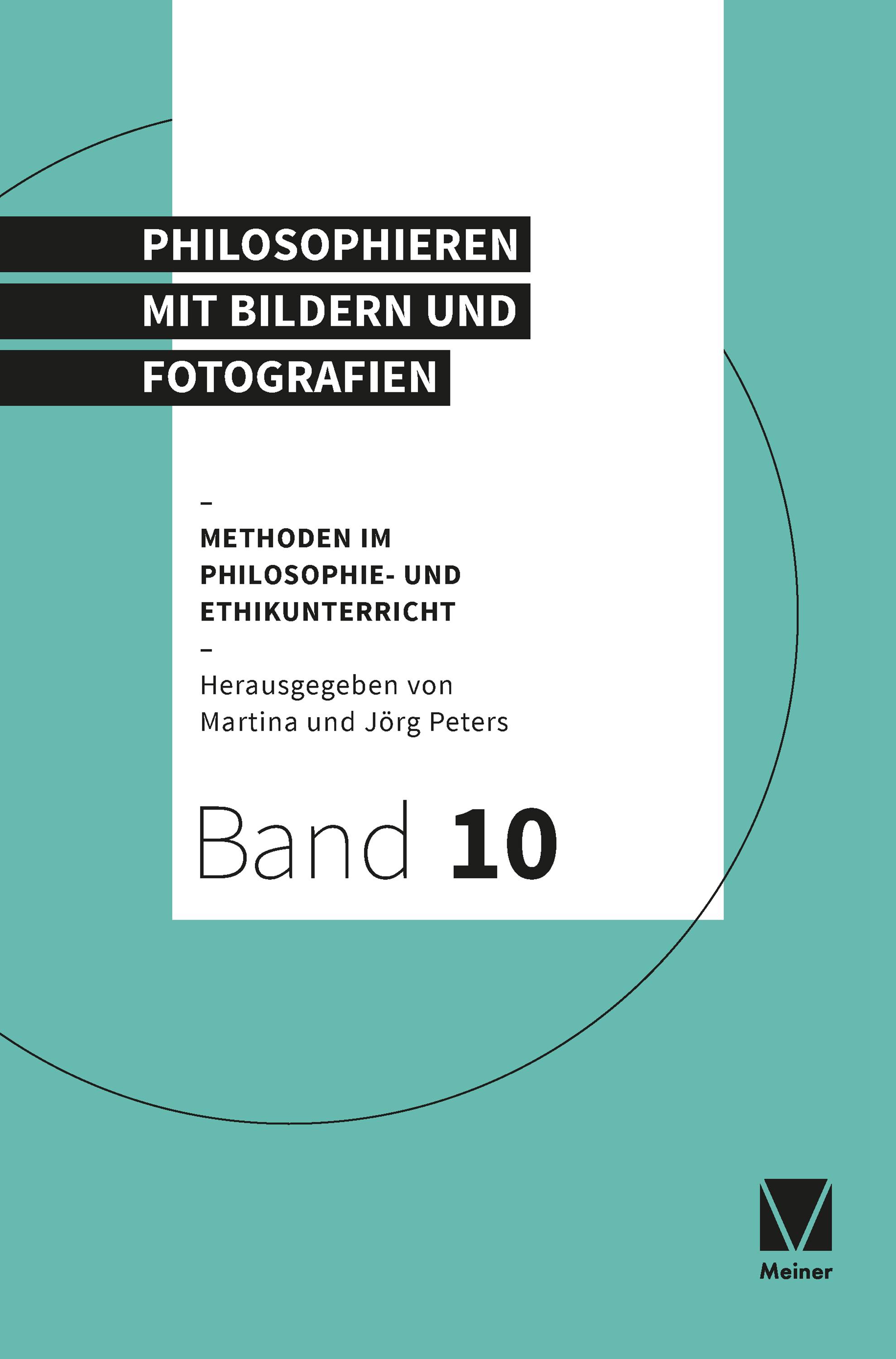 Vorderes Coverbild Philosophieren mit Bildern und Fotografien