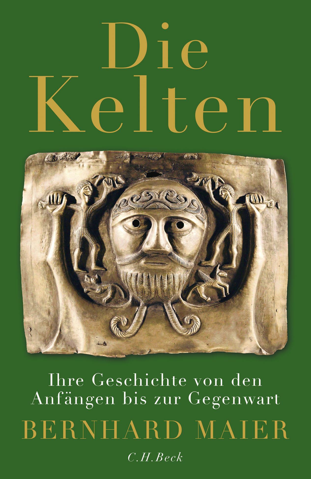 Vorderes Coverbild Die Kelten