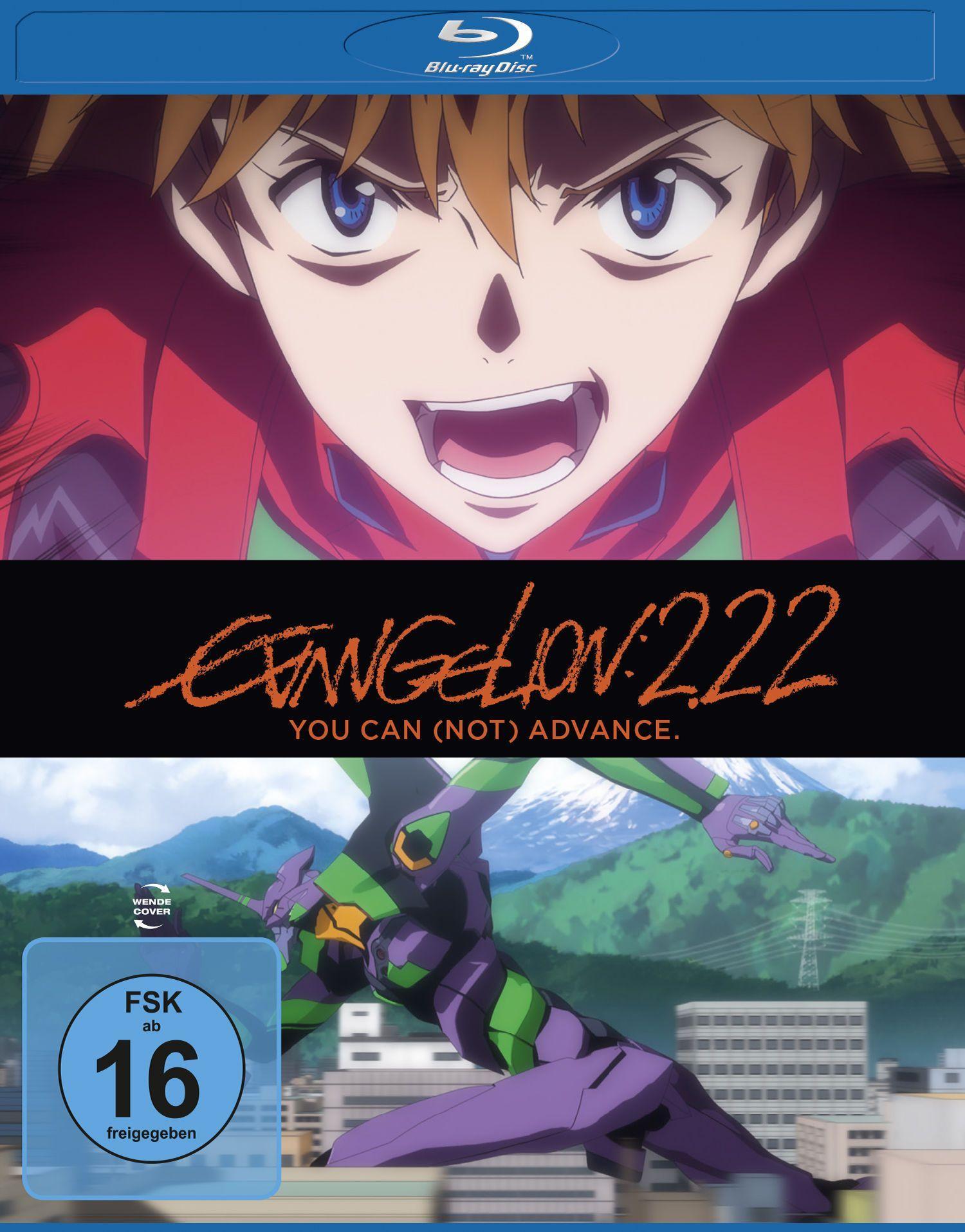 Vorderes Coverbild Evangelion 2.22 - You can (not) advance