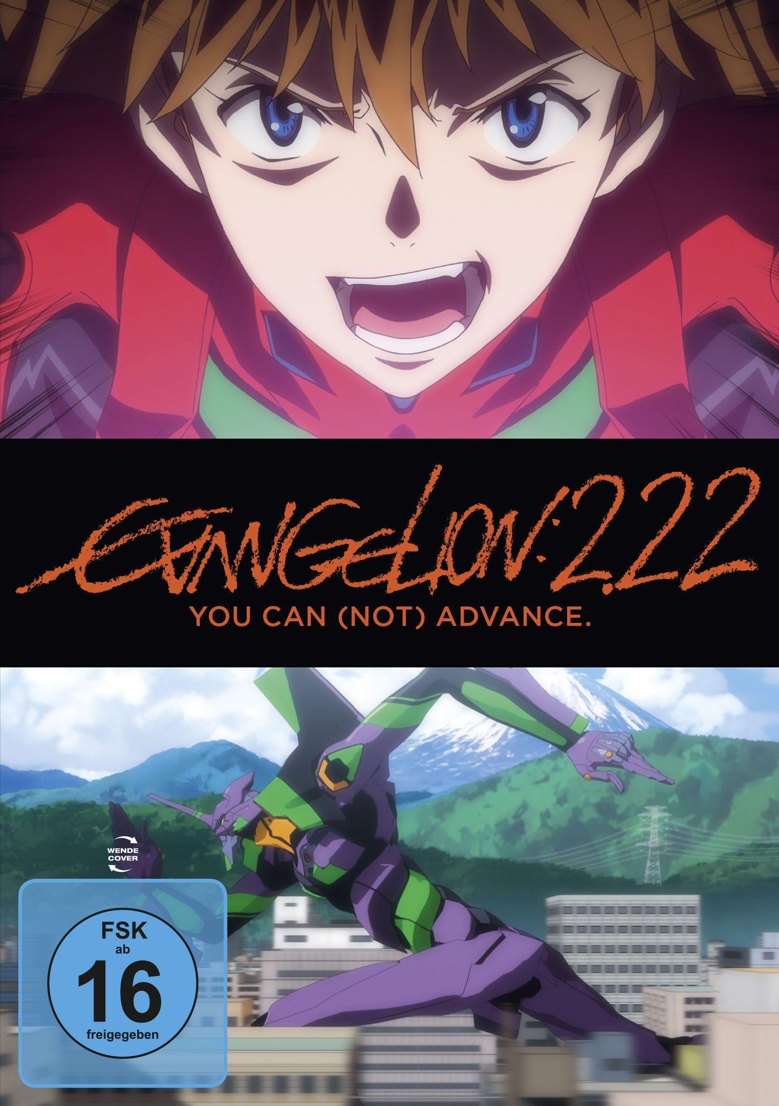 Vorderes Coverbild Evangelion 2.22 - You can (not) advance