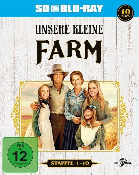 Vorderes Coverbild Unsere kleine Farm