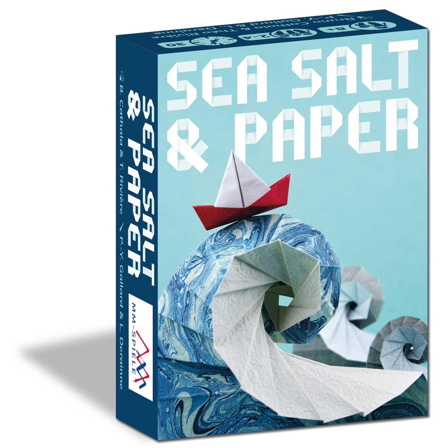 Vorderes Coverbild Sea Salt & Paper
