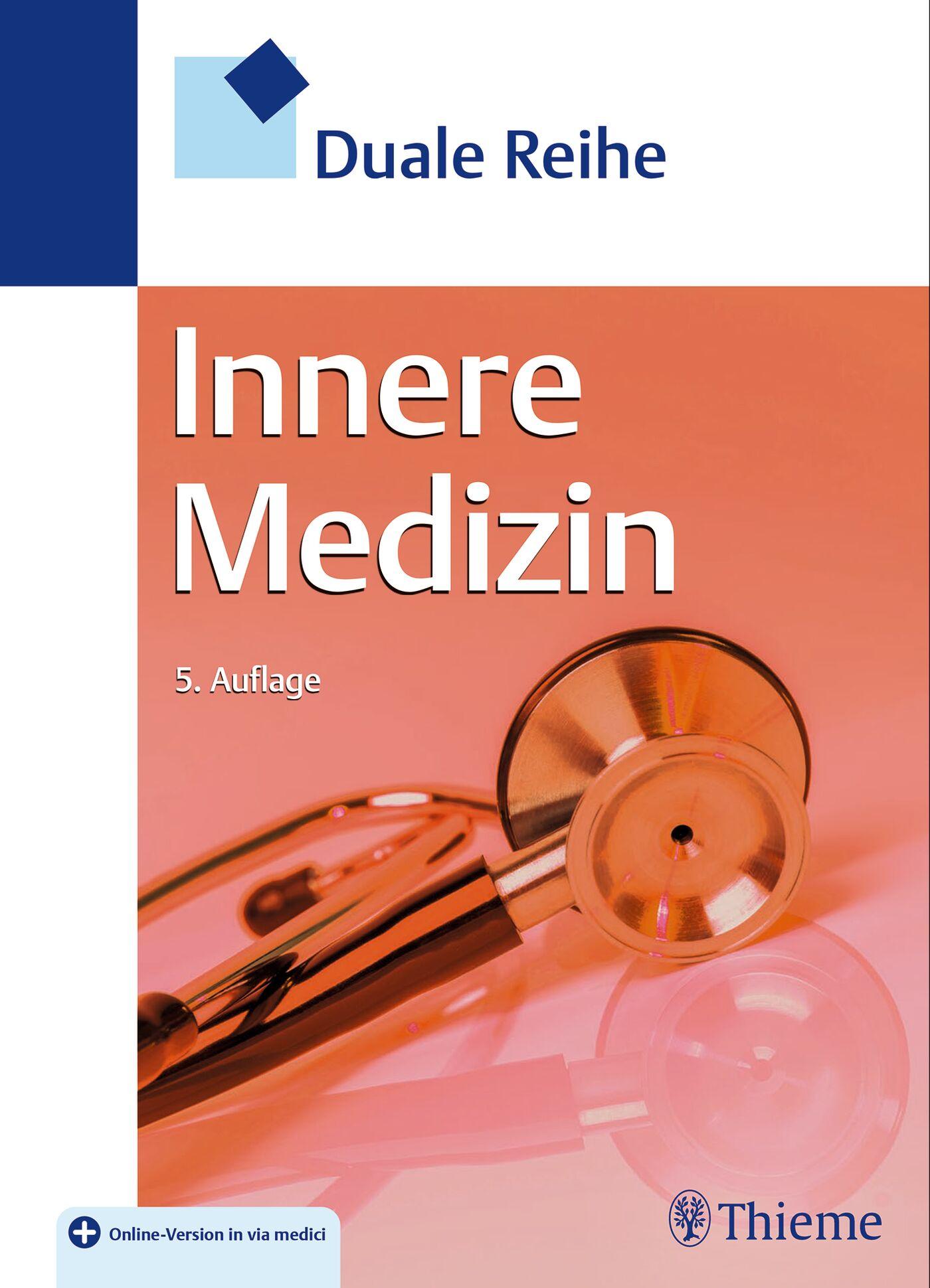 Vorderes Coverbild Duale Reihe Innere Medizin