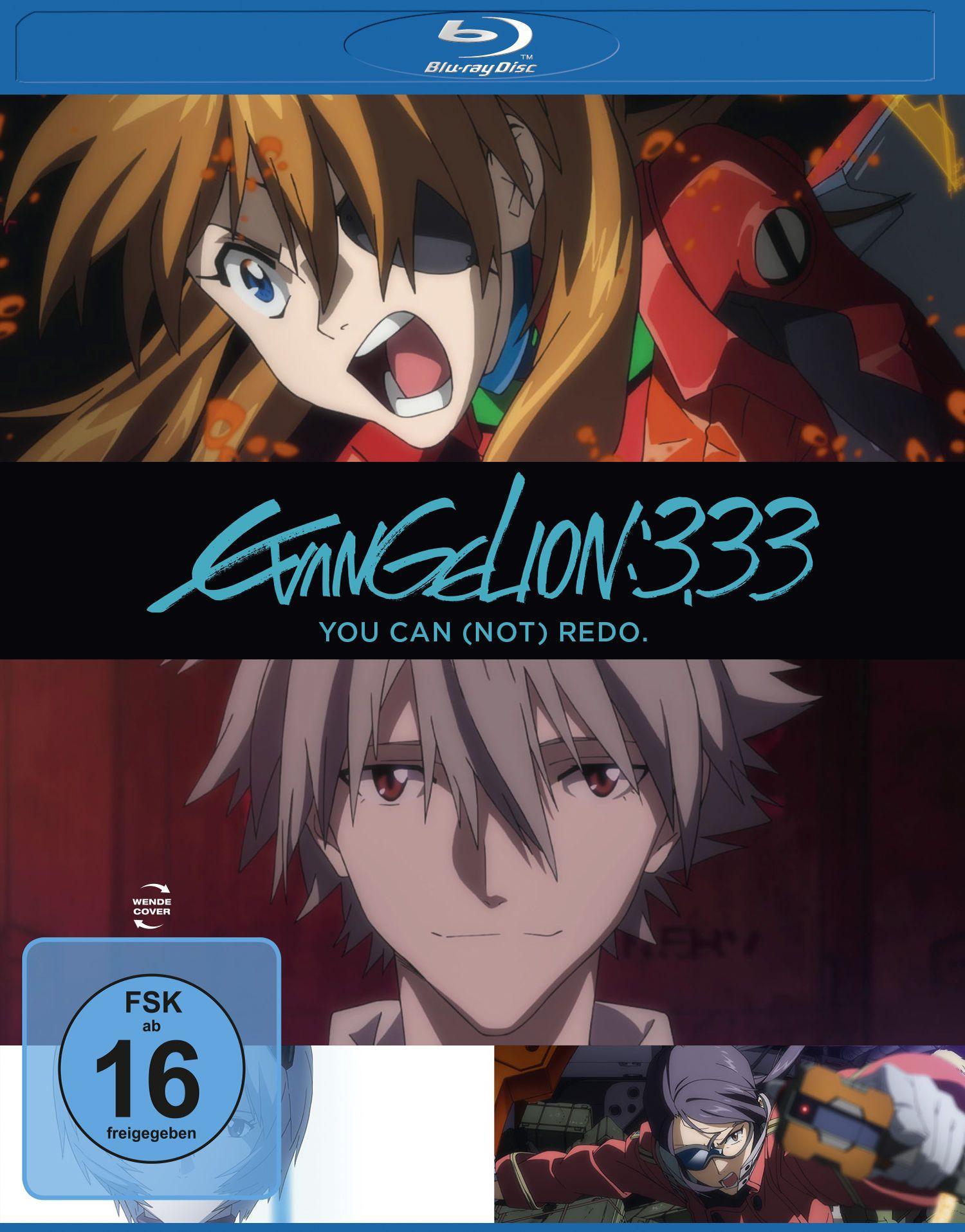 Vorderes Coverbild Evangelion 3.33 - You Can (Not) Redo