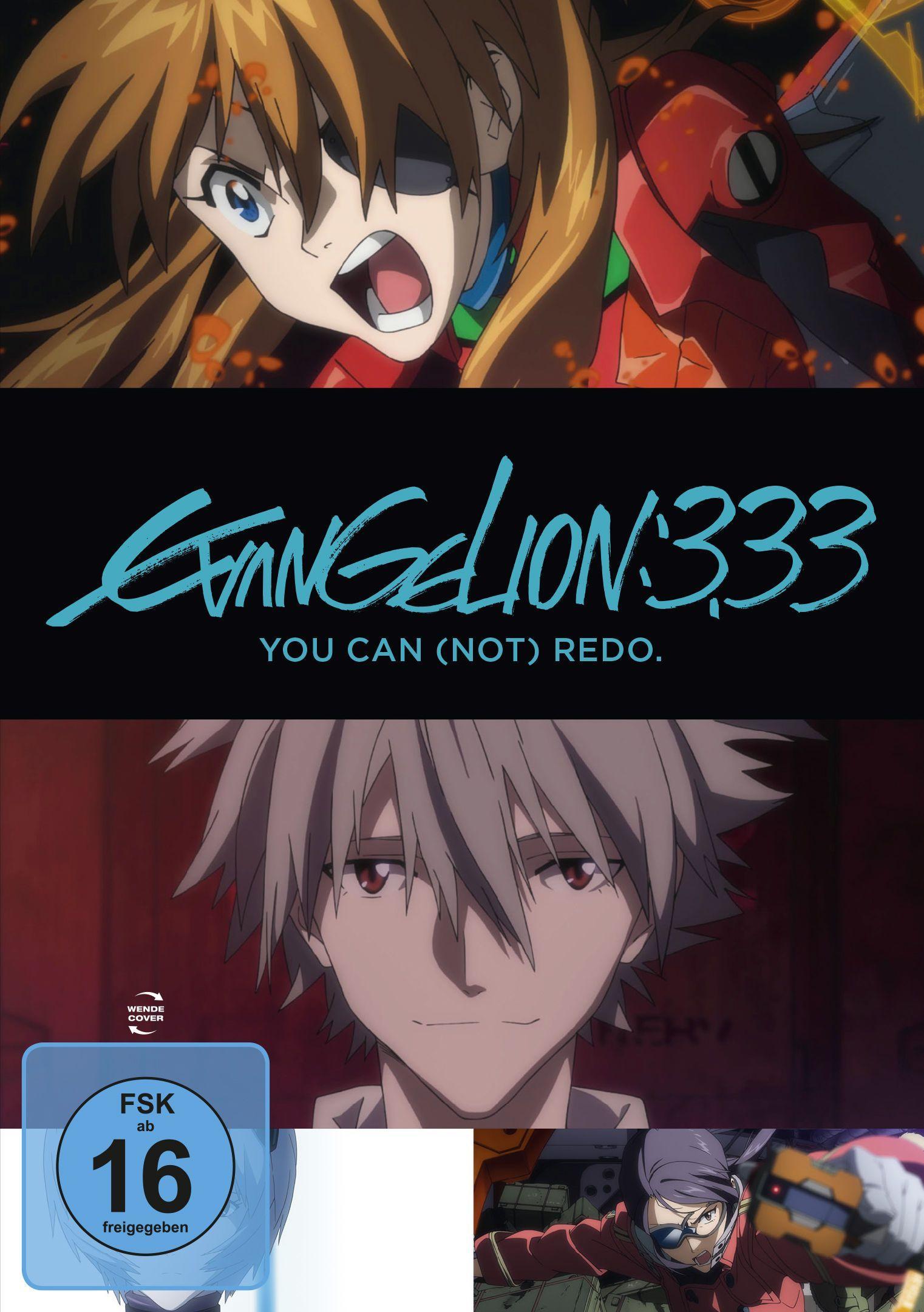 Vorderes Coverbild Evangelion 3.33 - You Can (Not) Redo