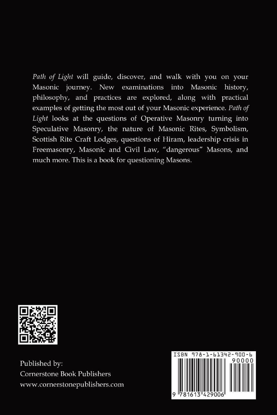 Rückseitencover Path of Light