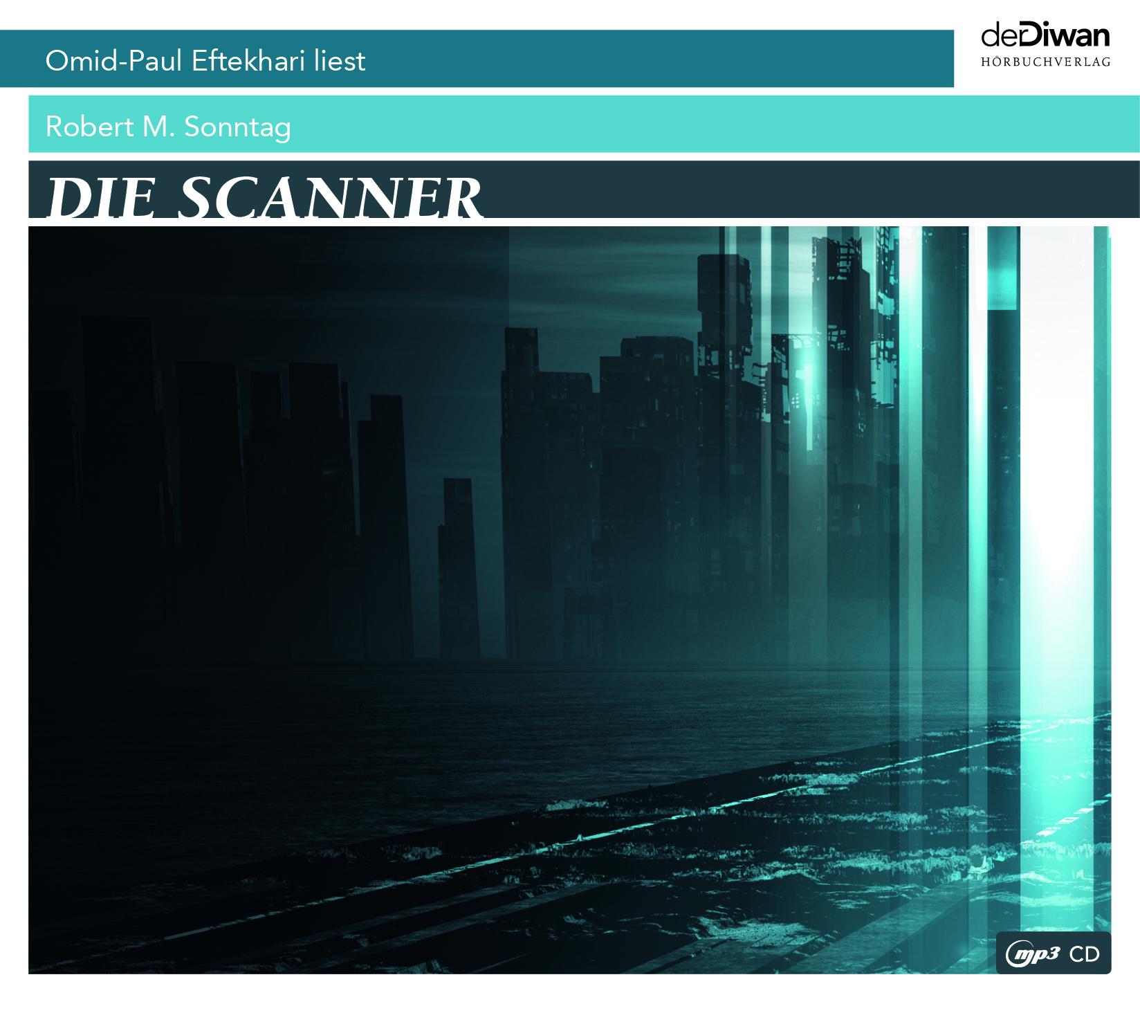 Vorderes Coverbild Die Scanner