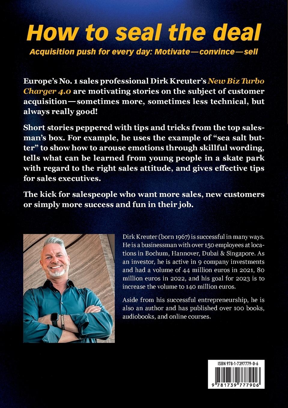 Rückseitencover New Biz Turbo Charger 4.0: Apply these Rules for an Everlasting Business Success