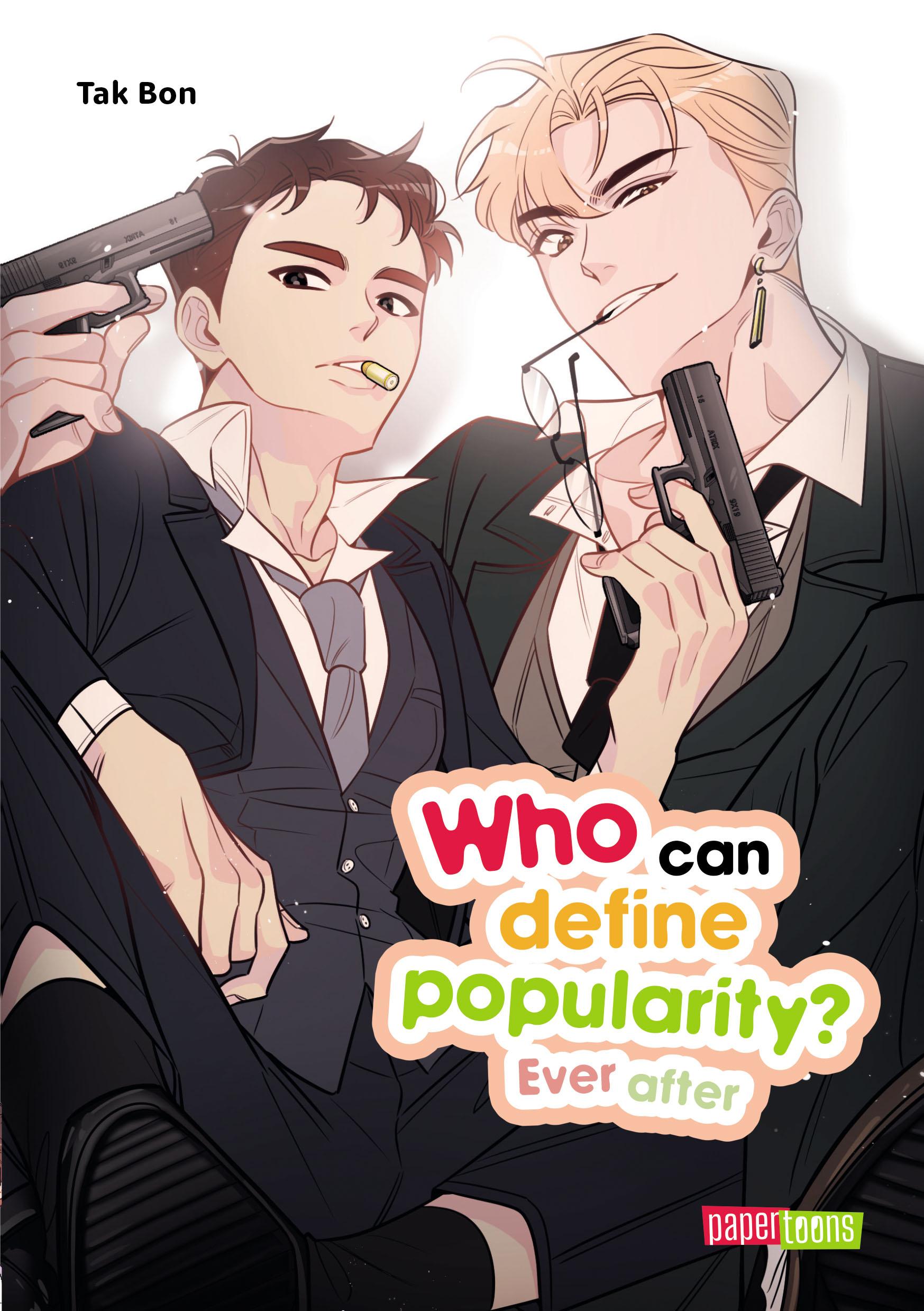 Vorderes Coverbild Who can define popularity? Ever after