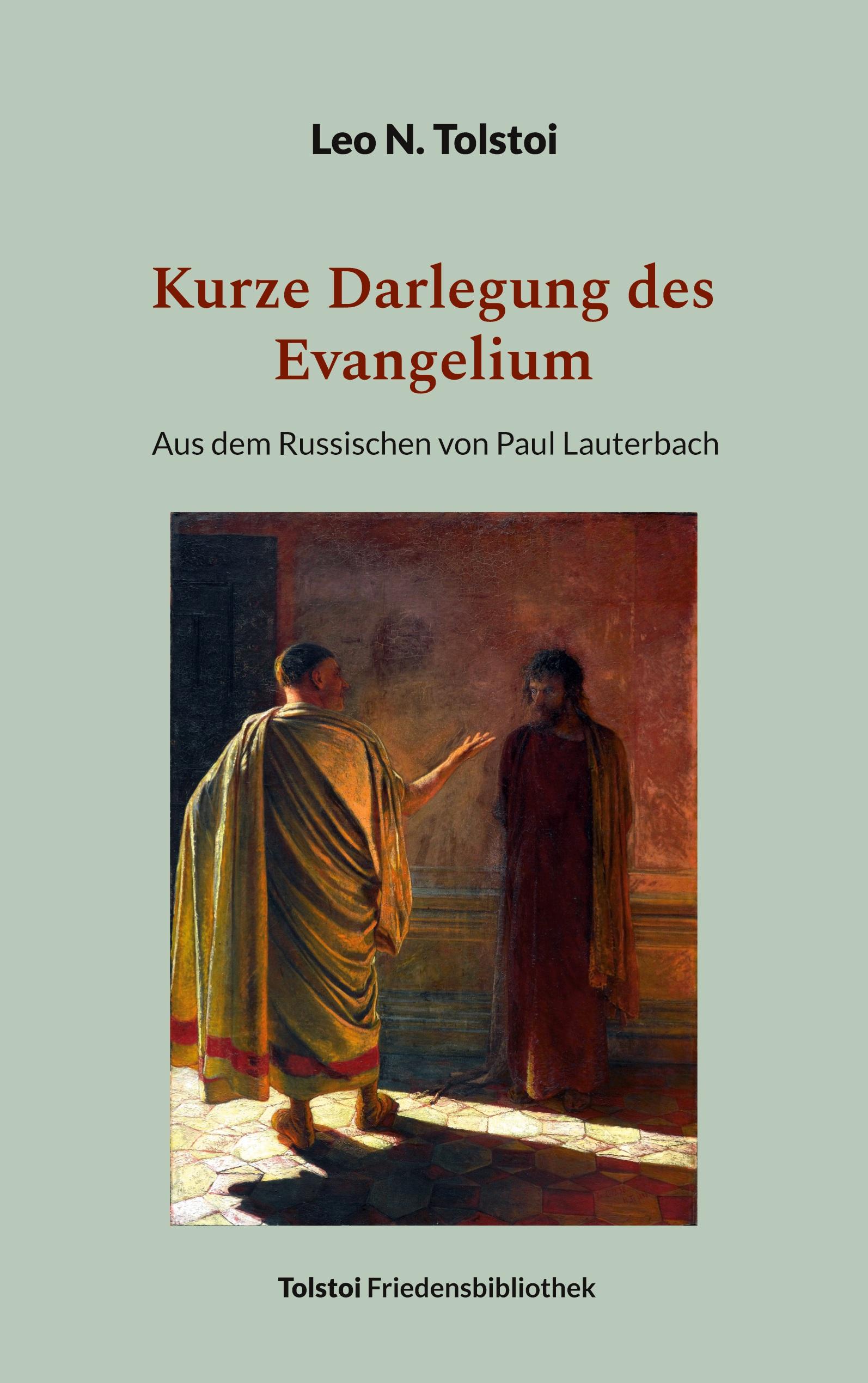 Vorderes Coverbild Kurze Darlegung des Evangelium