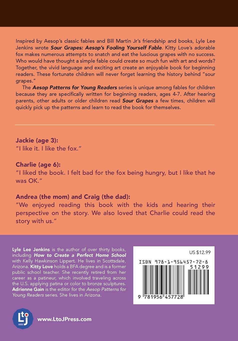 Rückseitencover Sour Grapes