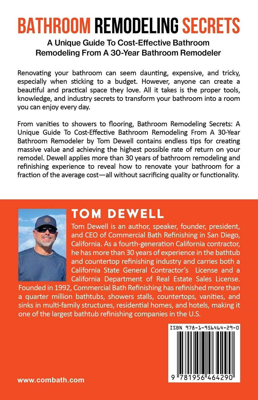 Rückseitencover Bathroom Remodeling Secrets