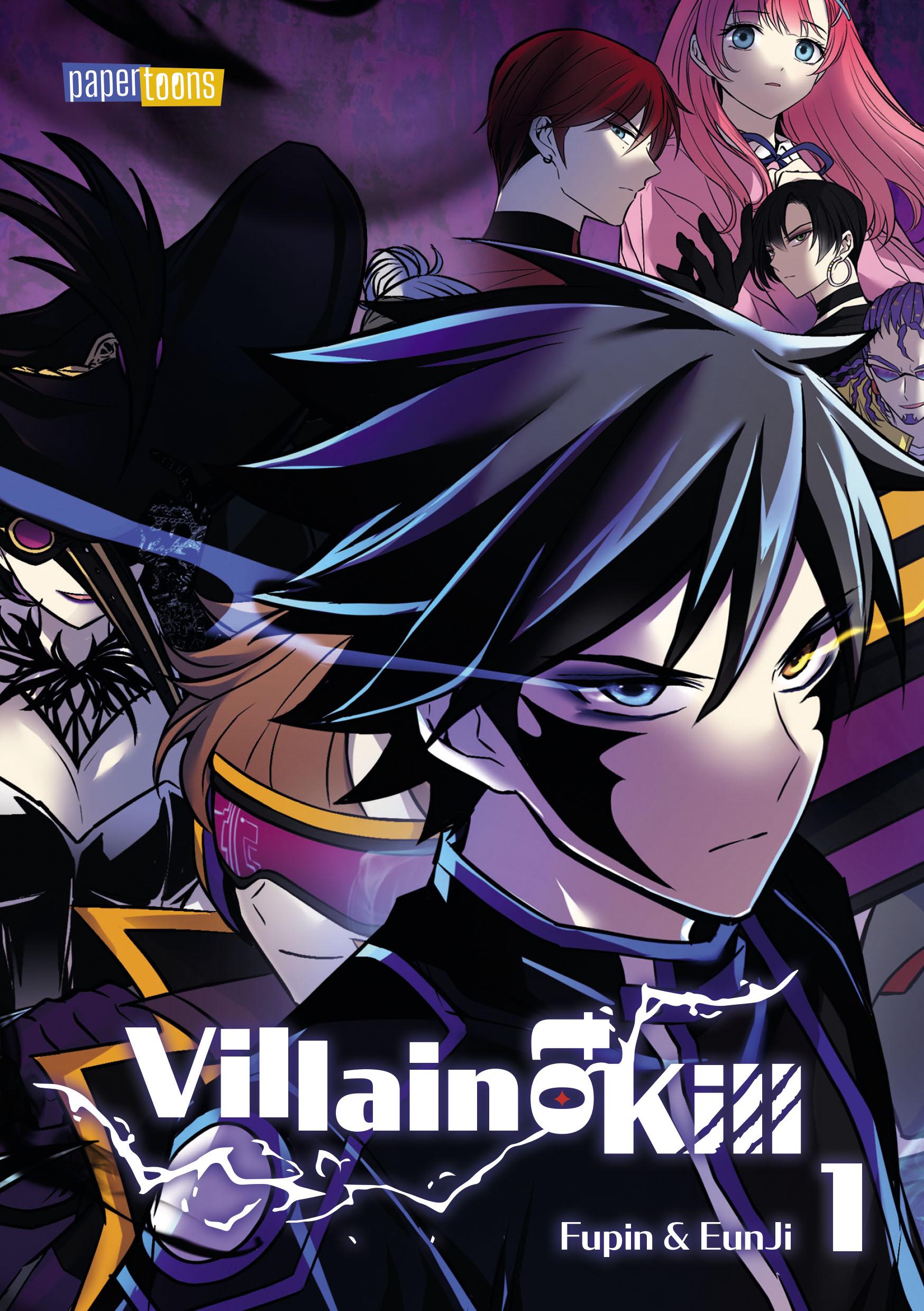 Vorderes Coverbild Villain to Kill 01