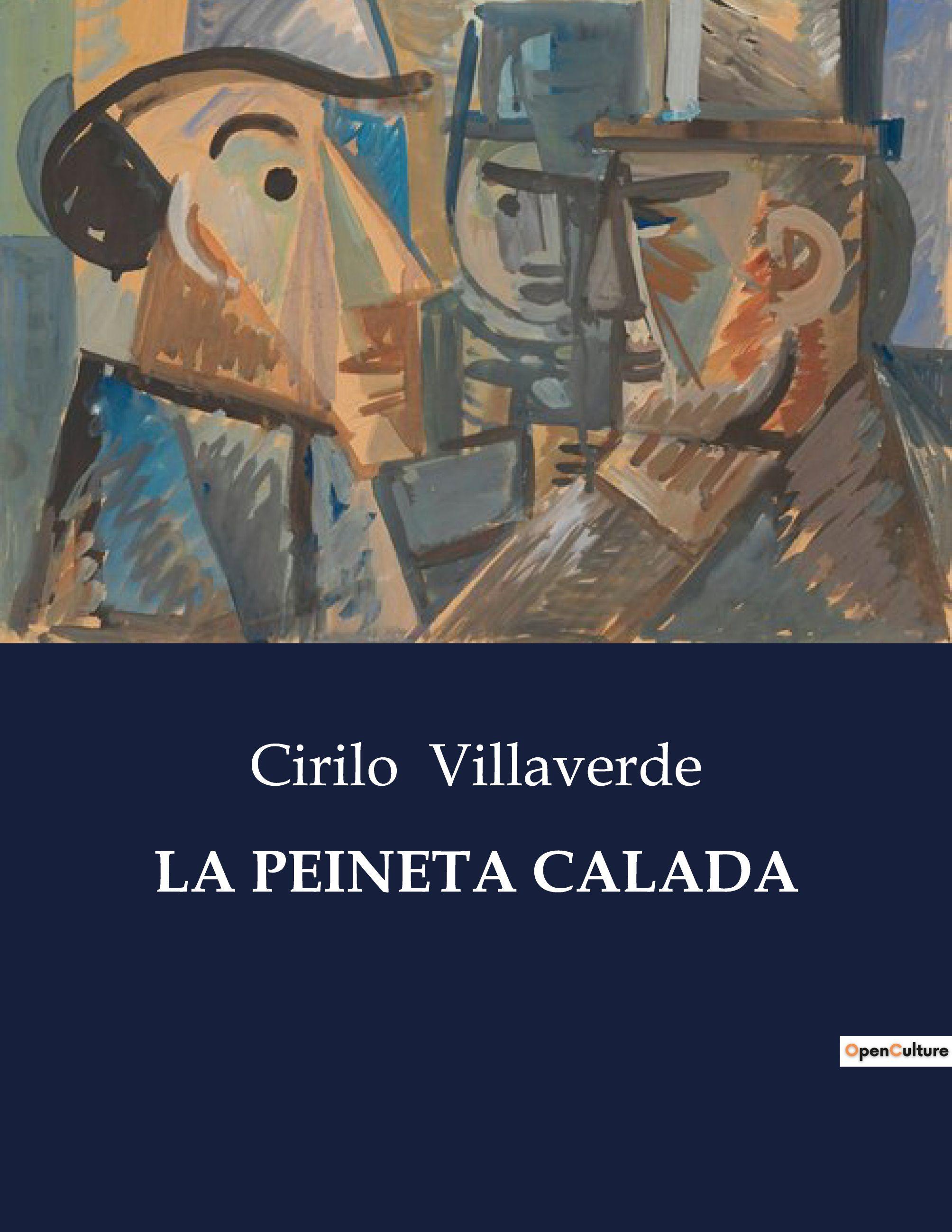 Vorderes Coverbild LA PEINETA CALADA