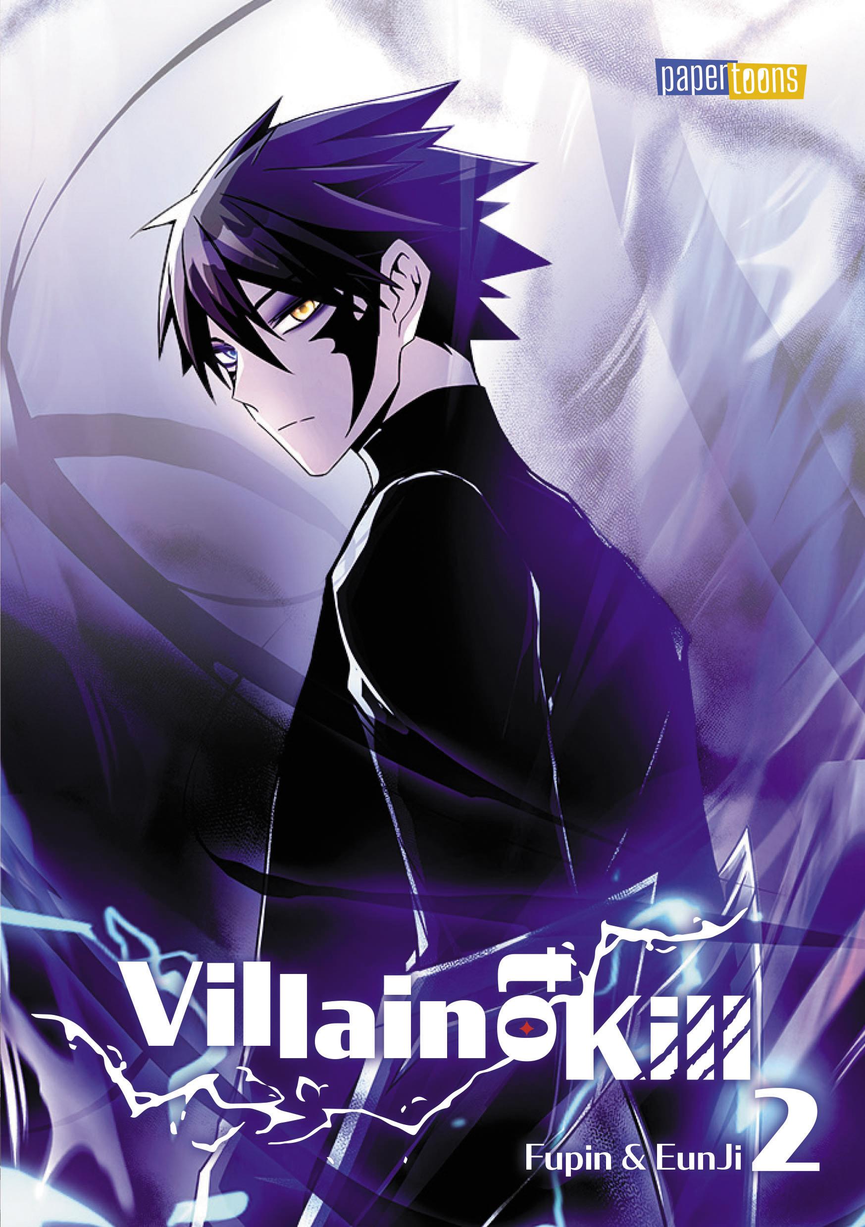 Vorderes Coverbild Villain to Kill 02