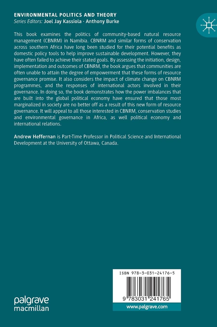 Rückseitencover The Global Politics of Local Conservation